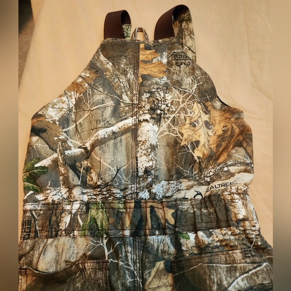 Blue Mountain Toddler Boys' Insulated Camouflage Bib, Size 3T - Picture 3 of 9